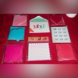 60+ NEW! “Love Notes” Envelopes & Cards 7 Styles Bundle NWT